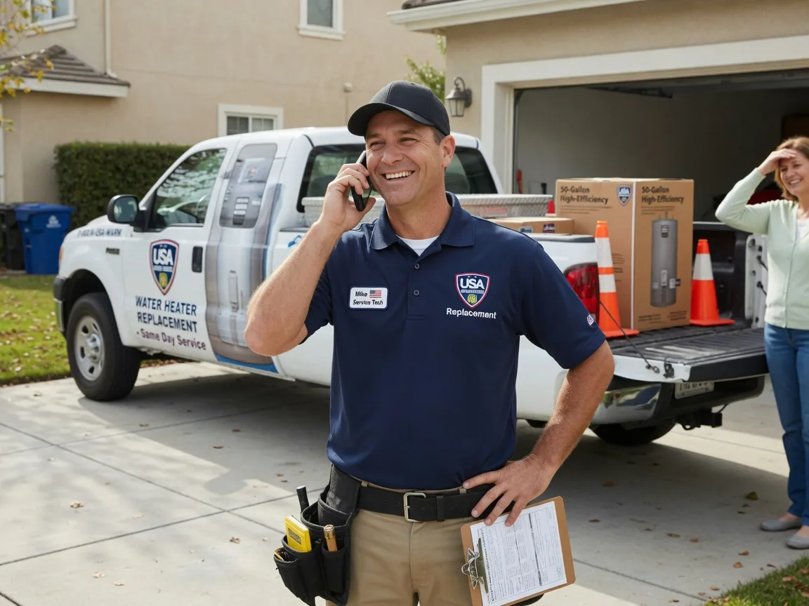 Water Heater Replacement Verdunville, WV FAQs